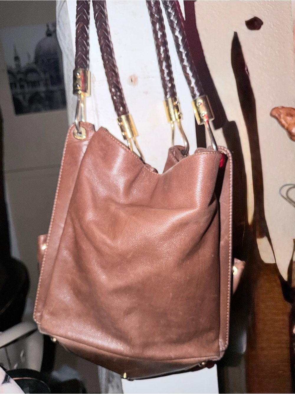 Michael Kors  Vintage Skorpios Leather purse